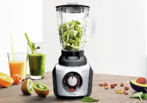 博世Bosch SilentMixx Pro MMB66G0MDE 新款搅拌机榨汁碎冰干磨奶昔，现在到手79欧！！