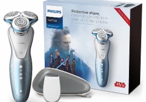飞利浦 Philips Star Wars SW7700/67 星球大战版剃须刀，原价249.99欧，现在到手121欧！！特价！