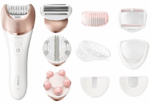 飞利浦 Philips Satinelle  BRE650/00 干湿两用电动脱毛器，原价119.99欧，到手79欧！