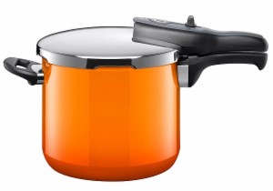 喜力特 Silit Sicomatic t-plus 高压锅 6.5l，原价169欧，到手114.95欧！