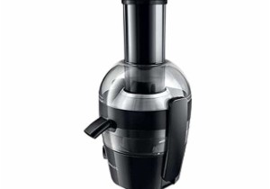 Philips Viva HR1855/00 75mm 宽口径榨汁机 果蔬汁机，原价119.99欧，到手63.99欧！特价！