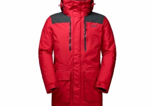 Jack Wolfskin狼爪全场5折折！Jack Wolfskin Yukon 男士冲锋衣，原价299.95欧，到手131.96欧！