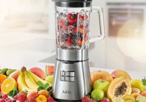 AEG PerfectMix 7 Series SB7-8000 大容量1.65 L 果蔬机 搅拌机，现在到手74.99欧！！闪购！