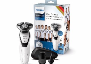 飞利浦 Philips S5651/45 Series 5000 干湿两用剃须刀 德国队限量版，原价129.99欧，到手85.49欧！特价！