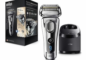博朗旗舰9系 Braun 9295CC 全自动剃须刀 升级5刀头组合，原价469.99欧，到手179欧！特价！
