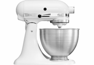 美国厨宝 KitchenAid Classic 5K45SS 厨师机,到手338.9欧,原价382.95欧!!