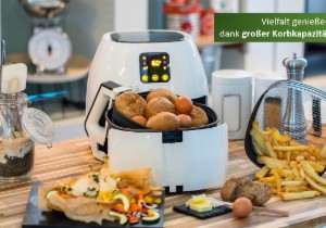 飞利浦 Philips HD9240/30 Airfryer XL 超大容量多功能空气炸锅，原价324.99欧，到手189欧！闪购！
