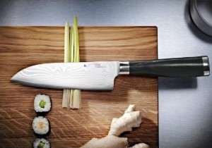 德国高端厨具品牌福腾堡 WMF全场5折折！WMF Yari 大马士革厨师刀，原价139欧，到手74.12欧！