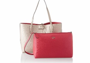 出街通勤好搭档！盖尔斯 Guess Flap Shopper 单肩手提包，原价130欧，到手82.7欧！