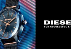 运动时尚与时间的结合 Diesel手表全场4.7折折！特价！