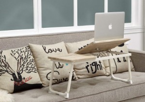 Coavas 可调节小桌子 笔记本 Pad小书桌，到手25.99欧！