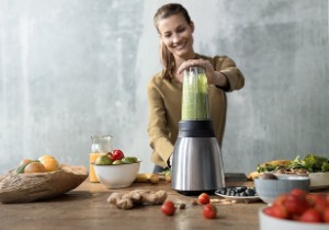 Philips Viva Collection HR3551/00 榨汁机 果蔬机搅拌机，现在到手36欧！原价99.99欧！