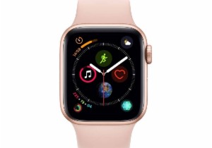 Apple Watch Series 4 44mm GPS + Cellular 金色铝制表盘 粉沙运动表带，到手379欧，原价559欧！