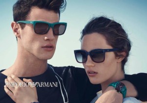 凹造型必备神器！大牌Emporio Armani 墨镜全场6折起！74.99欧收大牌墨镜！