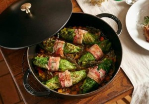 STAUB Chistera Gusseisen 珐琅铸铁锅 圆口 28cm 3.7L 黑色，到手112.99欧，原价212.43欧！