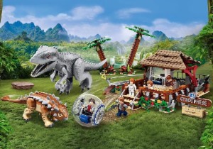 Lego Jurassic World 暴虐霸王龙大战甲龙打折特价优惠券汇总德国各大电商最新报价最低价格值得买品牌介绍用户评价 德国买买买