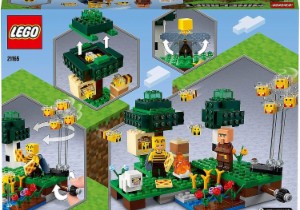 乐高我的世界lego Minecraft 蜜蜂农场养蜂场适合8 年龄 到手14 45欧 原价19 99欧 21 03 19 德亚打折特价活动 德国买买买