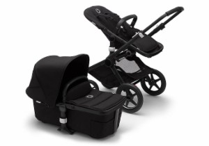 bugaboo Fox 2 Complete 童车 舒适全能型高景观婴儿车 黑色,到手899.99欧,原价1,149欧!